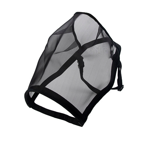 Fly Mask Black Mesh - Cob