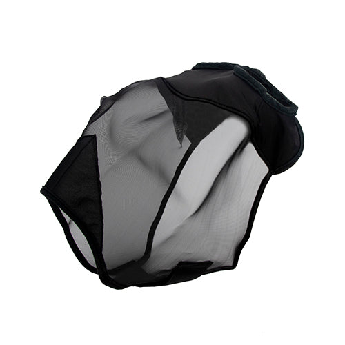 Fly Mask Mesh Blk w Cut Out Ears - Cob