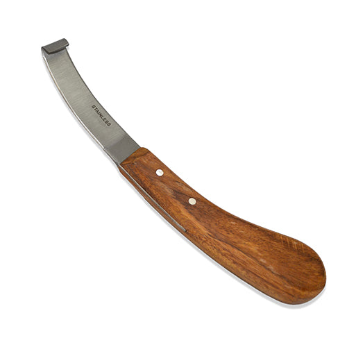 Hoof Knife Wide Blade - Right