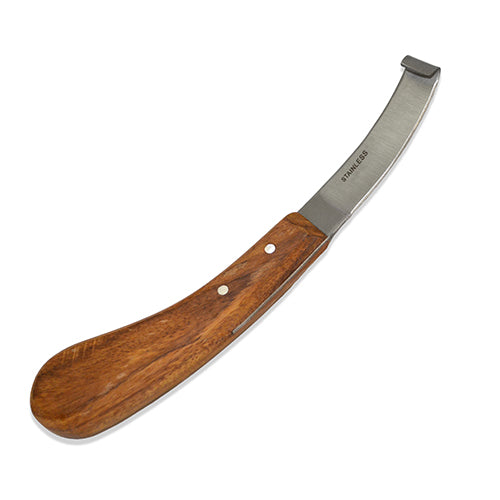 Hoof Knife Wide Blade - Left