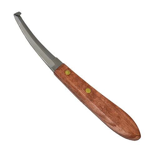 Hoof Knife Double Edged - Narrow Blade