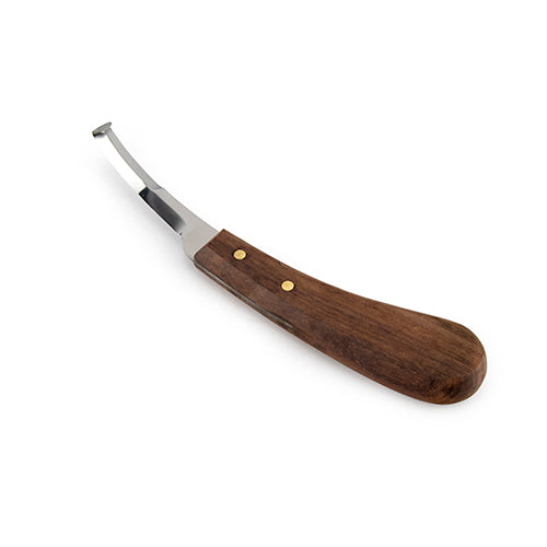 Hoof Knife Narrow Double Edge Superior - Right