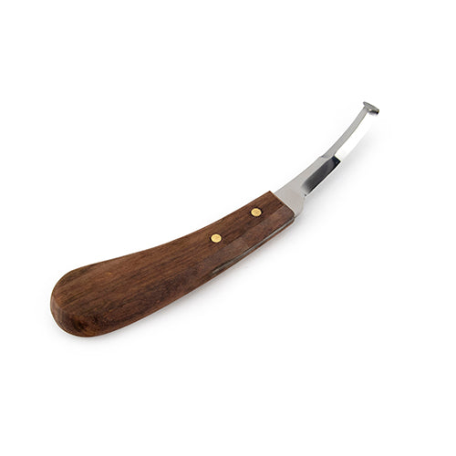 Hoof Knife Narrow Double Edge Superior - Left