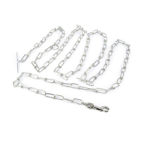Dog Tie Out Chain 3.5mm x 3 metres