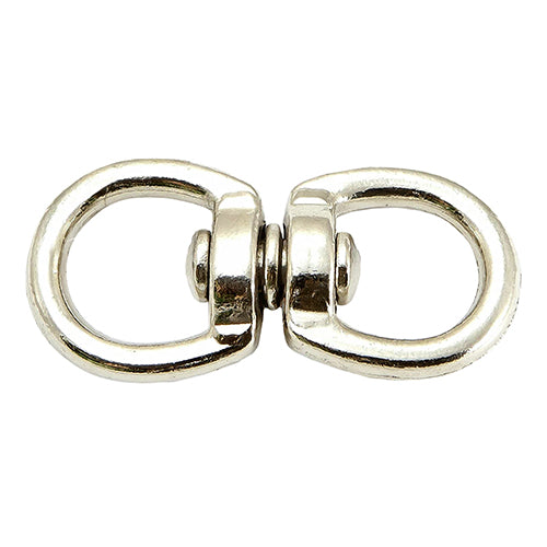 Round Eye Swivel - 16mm