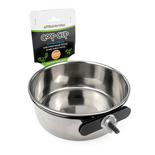 Coop Cup - Stainless Steel with Clamp Holder - 840ml