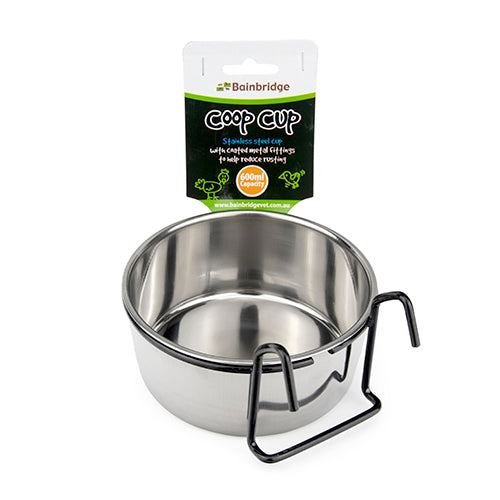 Coop Cup - Stainless Steel with Hook Holder - 600ml