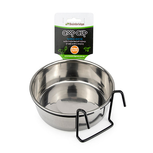 Coop Cup - Stainless Steel with Hook Holder - 840ml