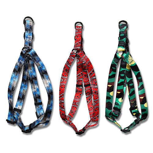 Harness Printed Nylon Adjustable 51cm-70cm