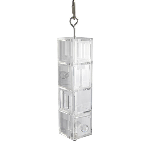 Bird Toy - Interactive - Foraging 4 Stack Drawers 20cm