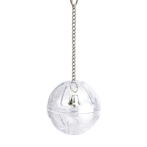 Bird Toy - Interactive - Foraging Buffet Ball & Bell