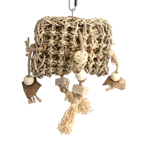 Bird Toy - Naturals - Foraging Pouch