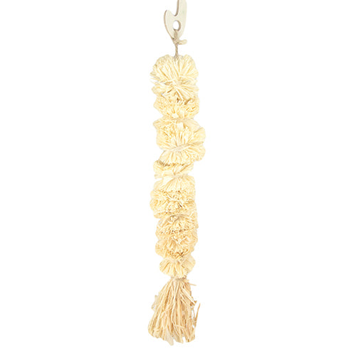 Bird Toy - Naturals - Pom Pom