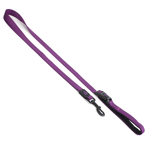 Nylon Cafe Lead Premium - Large Purple