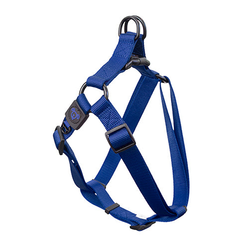 Nylon Step in Harness Premium - Extra Small Blue
