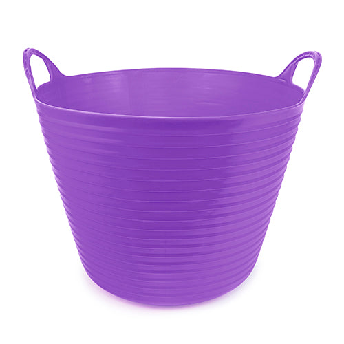 Flexible Tub - 42 Litre - Purple
