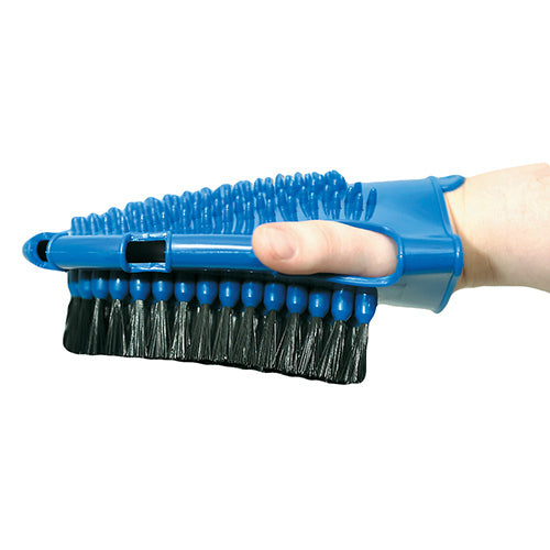 Groom and Scrub Mitt