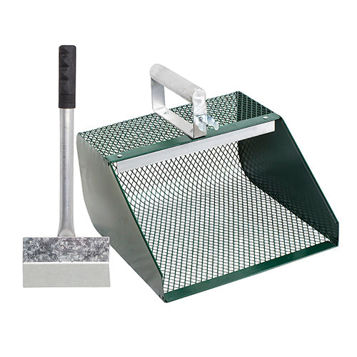 Metal Poop Scoop Set - Short