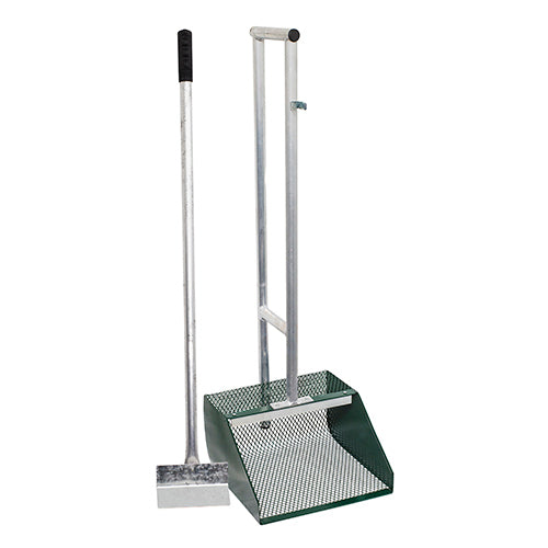 Metal Poop Scoop Set - Tall
