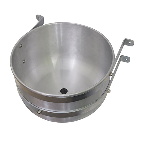 Metal Feed Bowl - 18L
