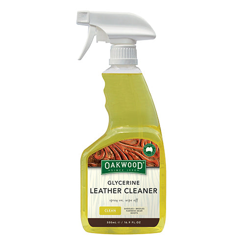 Oakwood Glycerine Leather Cleaner 500ml