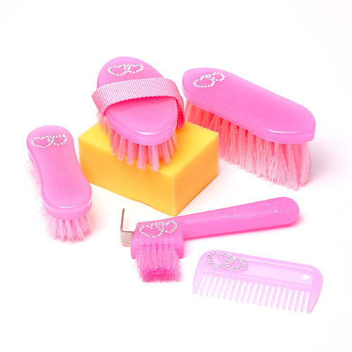 Kids Grooming Kit - Pink