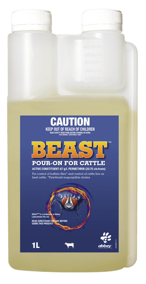 BEAST™ Pour-On for Cattle