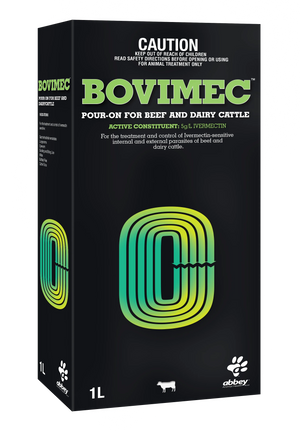 BOVIMEC™ Pour On for Beef and Dairy Cattle