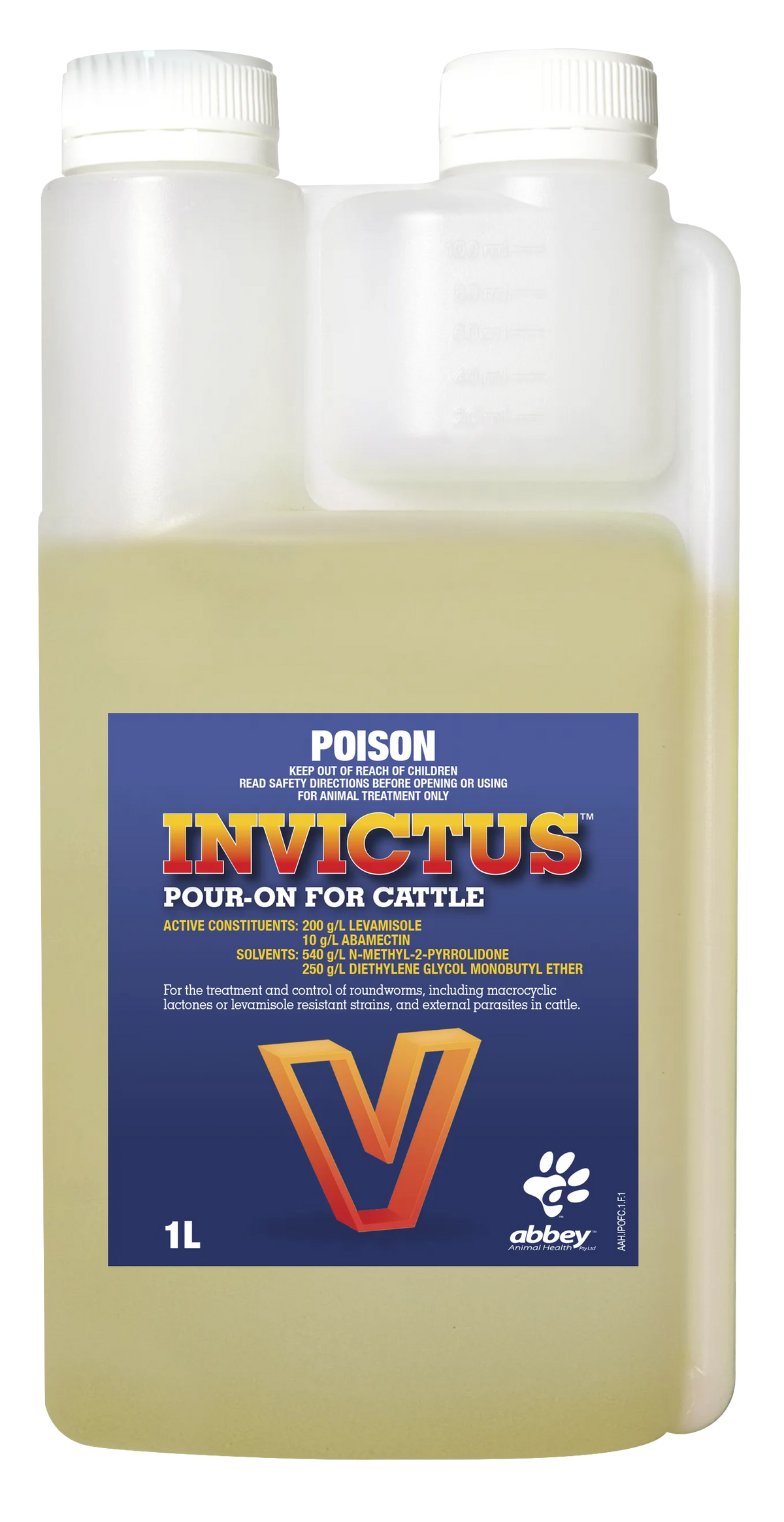 INVICTUS™ Pour-On for Cattle
