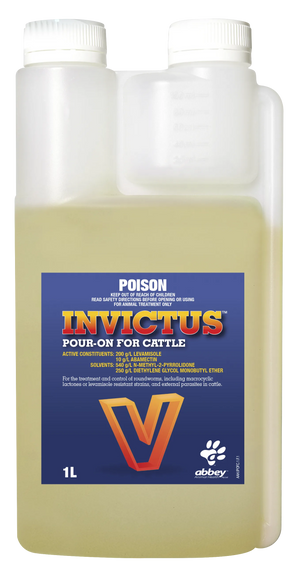 INVICTUS™ Pour-On for Cattle