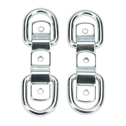 Bolt On Anchor D Rings (4 Pack)