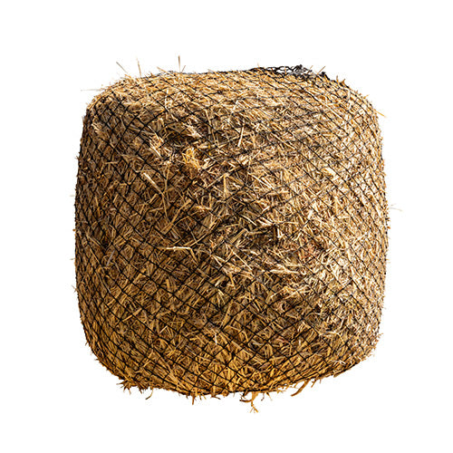 Round Bale Hay Net - Knotted - 6'x 4'