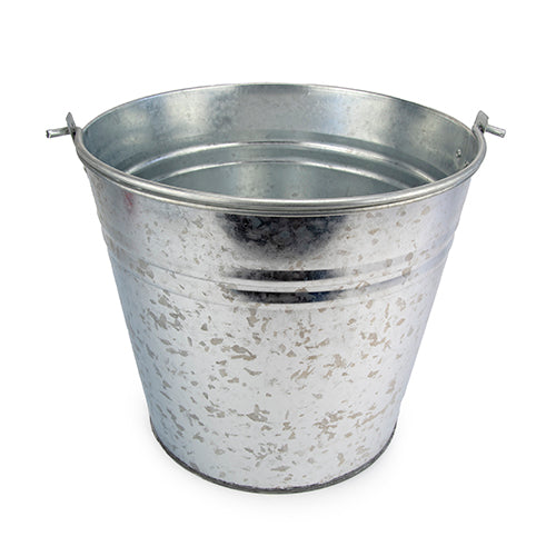 Galvanised Bucket - 11 Litre