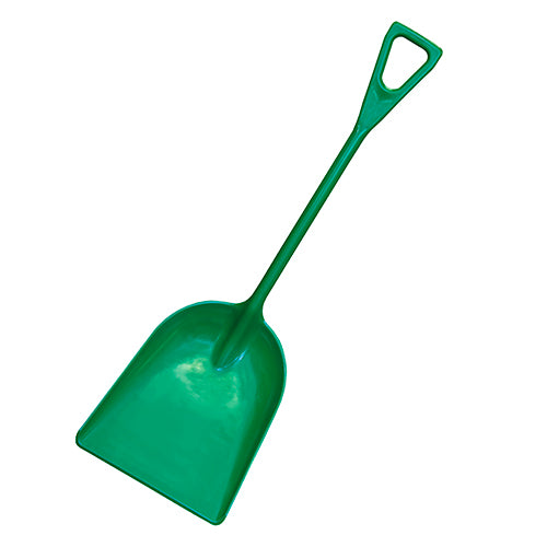 Grain Shovel - Plastic Green