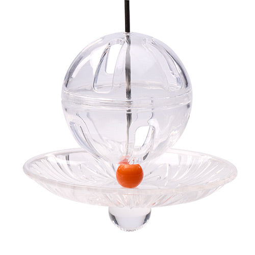 Bird Toy - Interactive - Foraging Buffet Ball With Spear