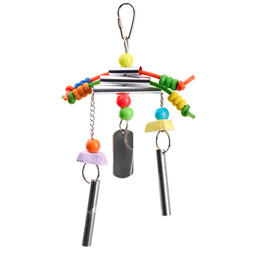 Bird Toy - Interactive - Bead & Mirror Fun