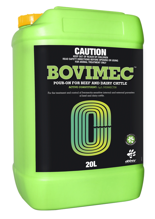 BOVIMEC™ Pour On for Beef and Dairy Cattle
