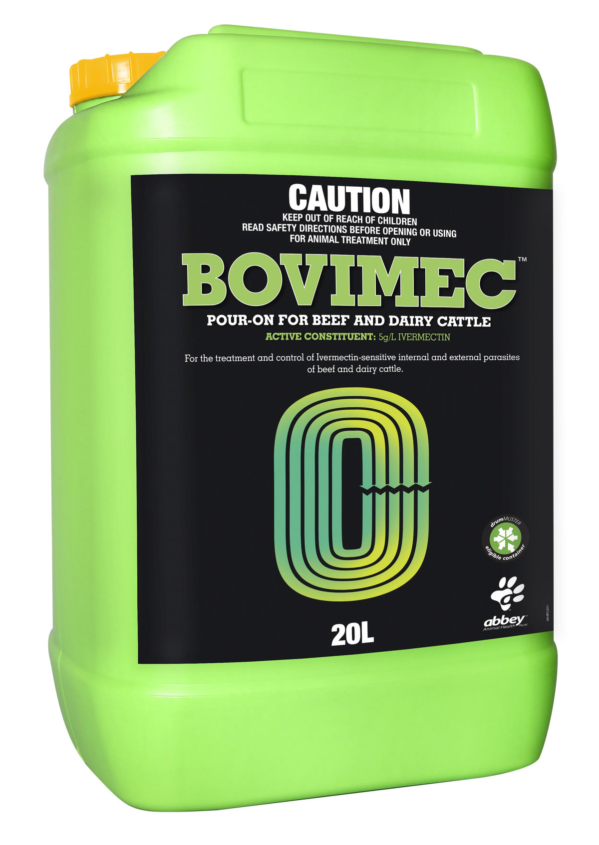BOVIMEC™ Pour On for Beef and Dairy Cattle