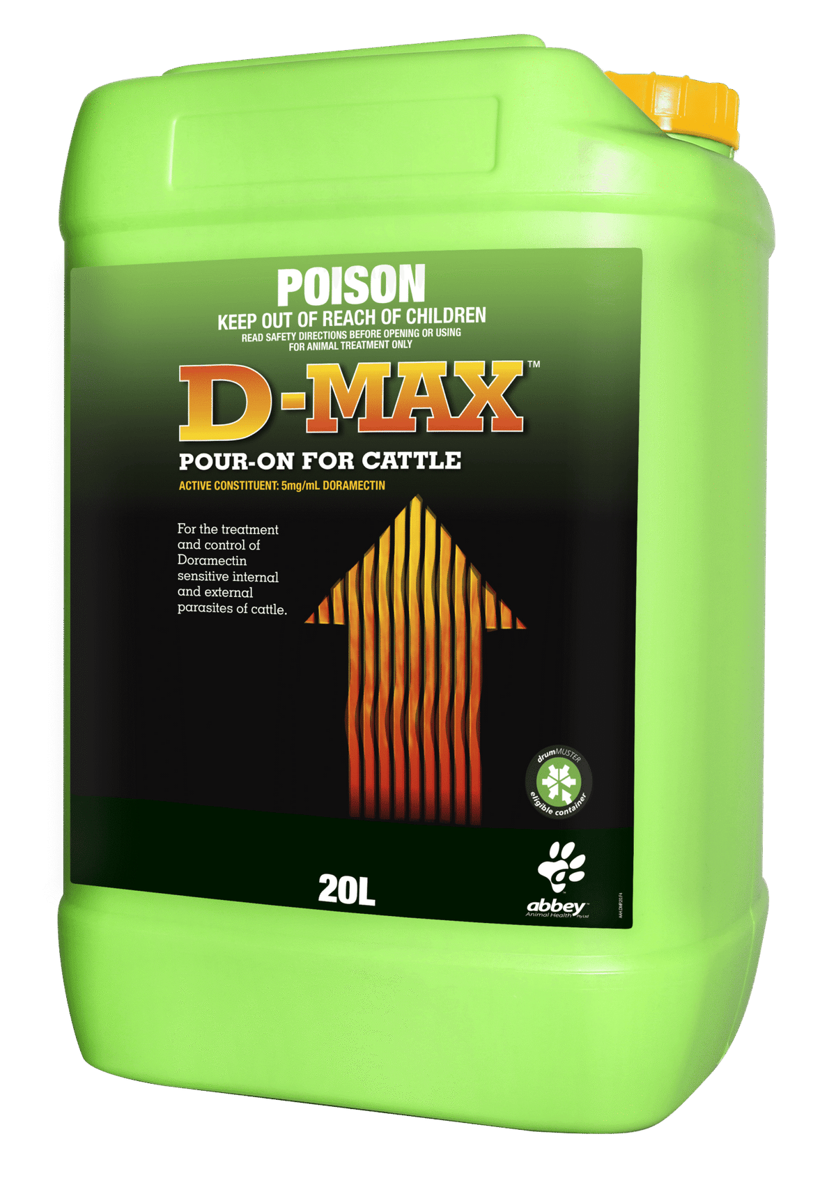 D-MAX™ Pour-On for Cattle
