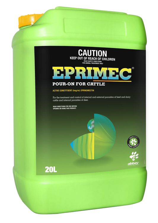 EPRIMEC® Pour On for Cattle