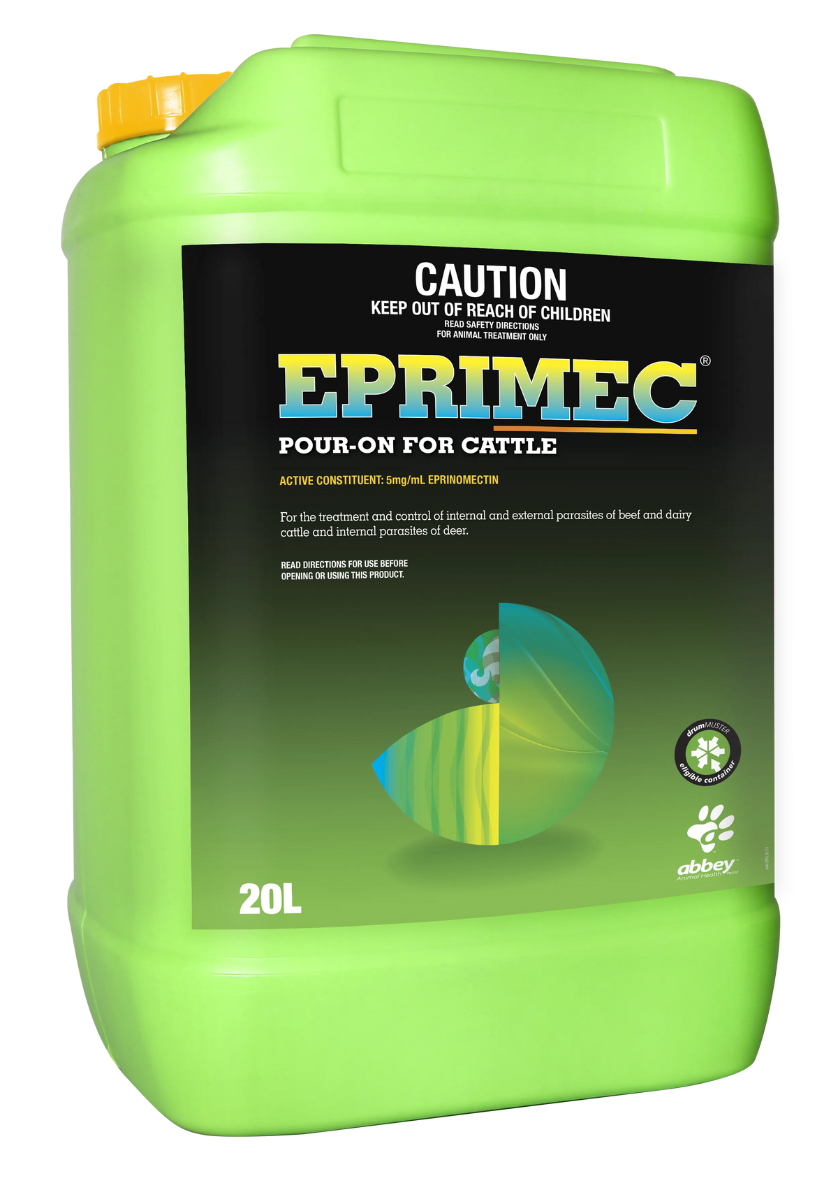 EPRIMEC® Pour On for Cattle