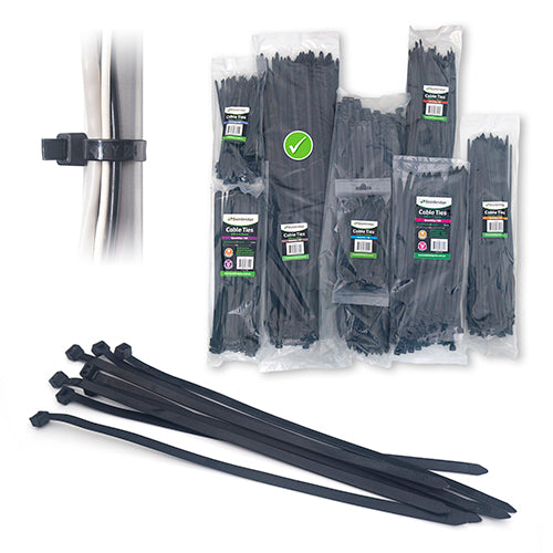Cable Ties 550mm x 8.0mm (100 Pack)