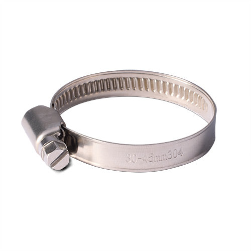 Perforated Hose Clamp 30-45mm