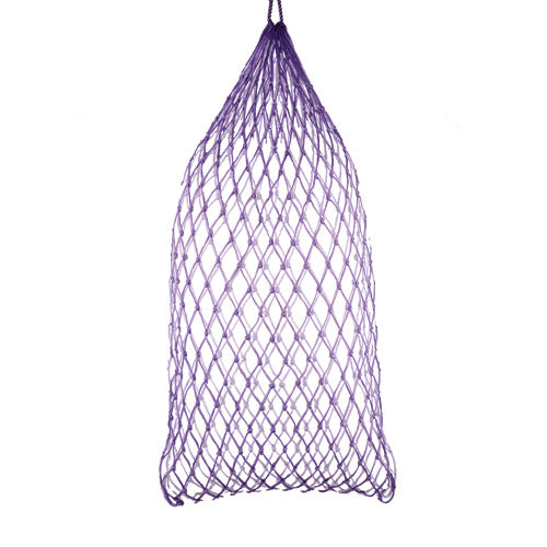 Hay Net Slow Feeder - 106cm - 5cm - Purple