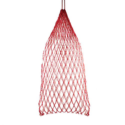 Hay Net Slow Feeder - 106cm - 5cm - Red