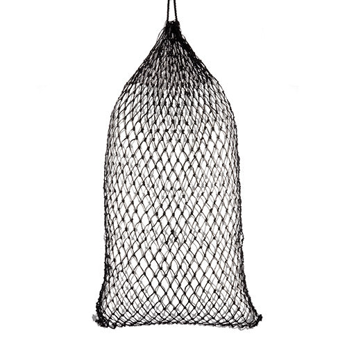 Hay Net Slow Feeder - 106cm - 2.5cm - Black