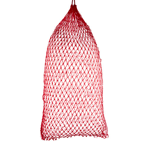 Hay Net Slow Feeder - 106cm - 2.5cm - Red