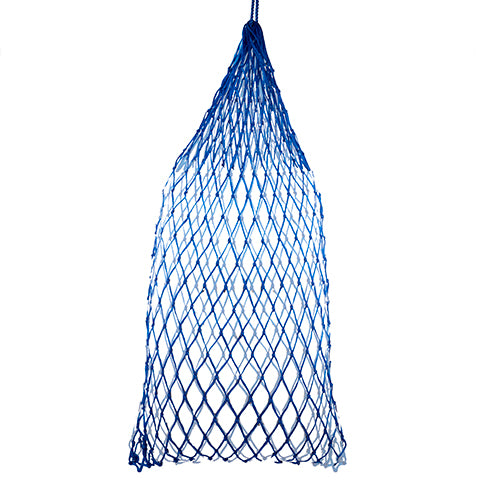 Hay Net Slow Feeder - 106cm - 5cm - Blue