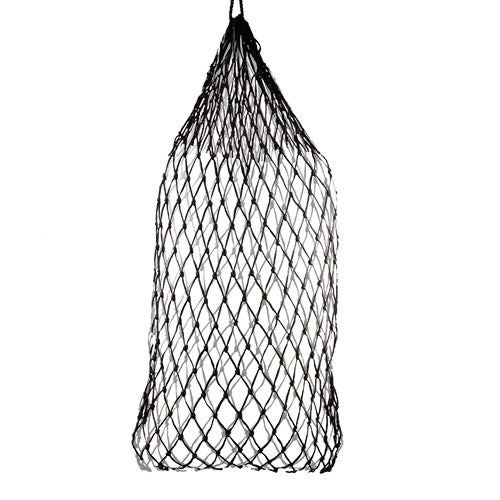Hay Net Slow Feeder - 106cm - 5cm - Black