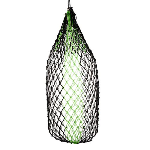 Hay Net Slow Feeder - 90cm - 5cm - Black/Green